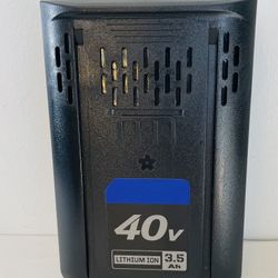1 Pack 3.5Ah Lithium-ion Replacement for Kobalt 40V Battery 