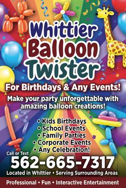 Balloon Twister!