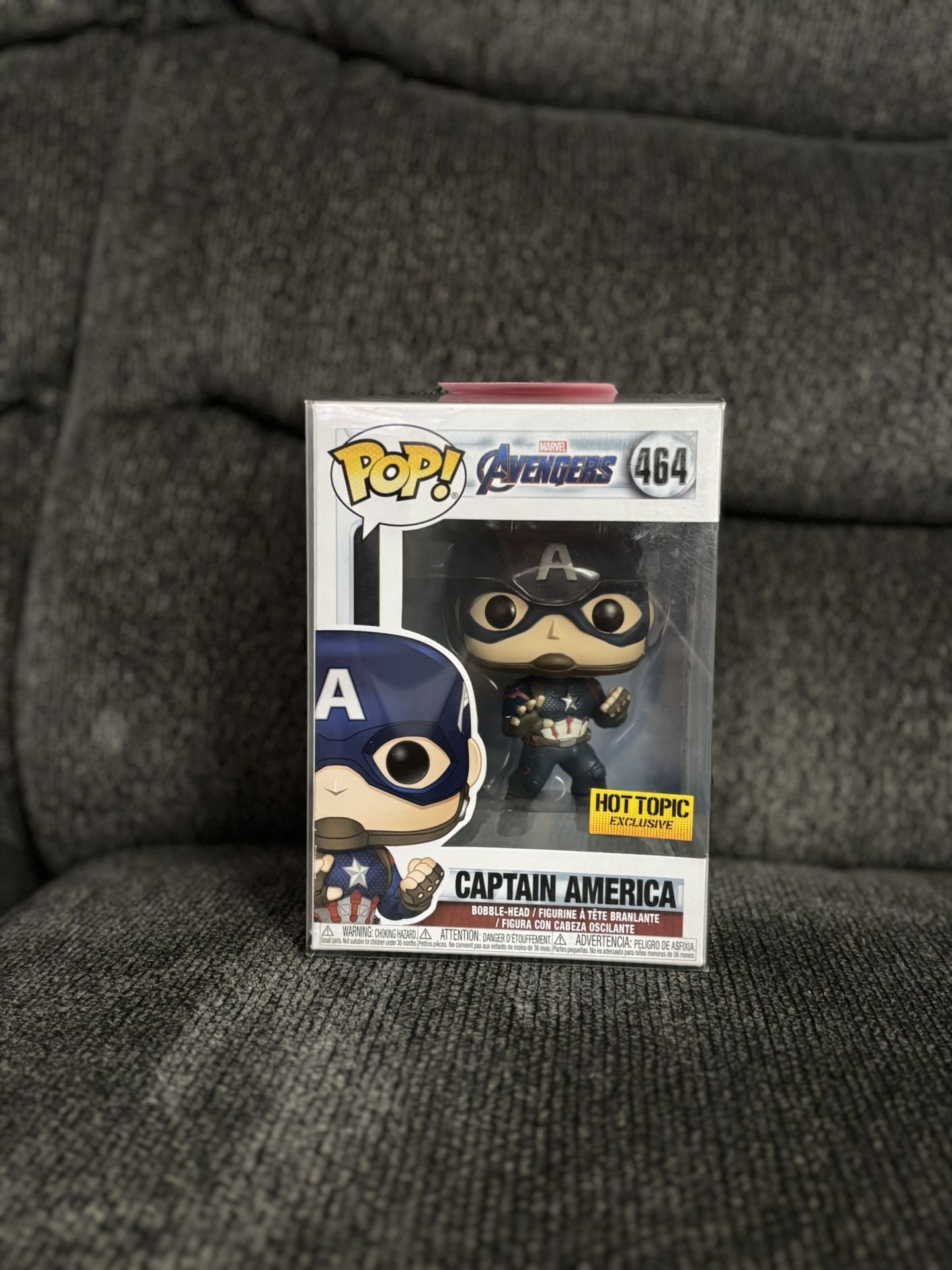 Brand New Captain America Funko Pop