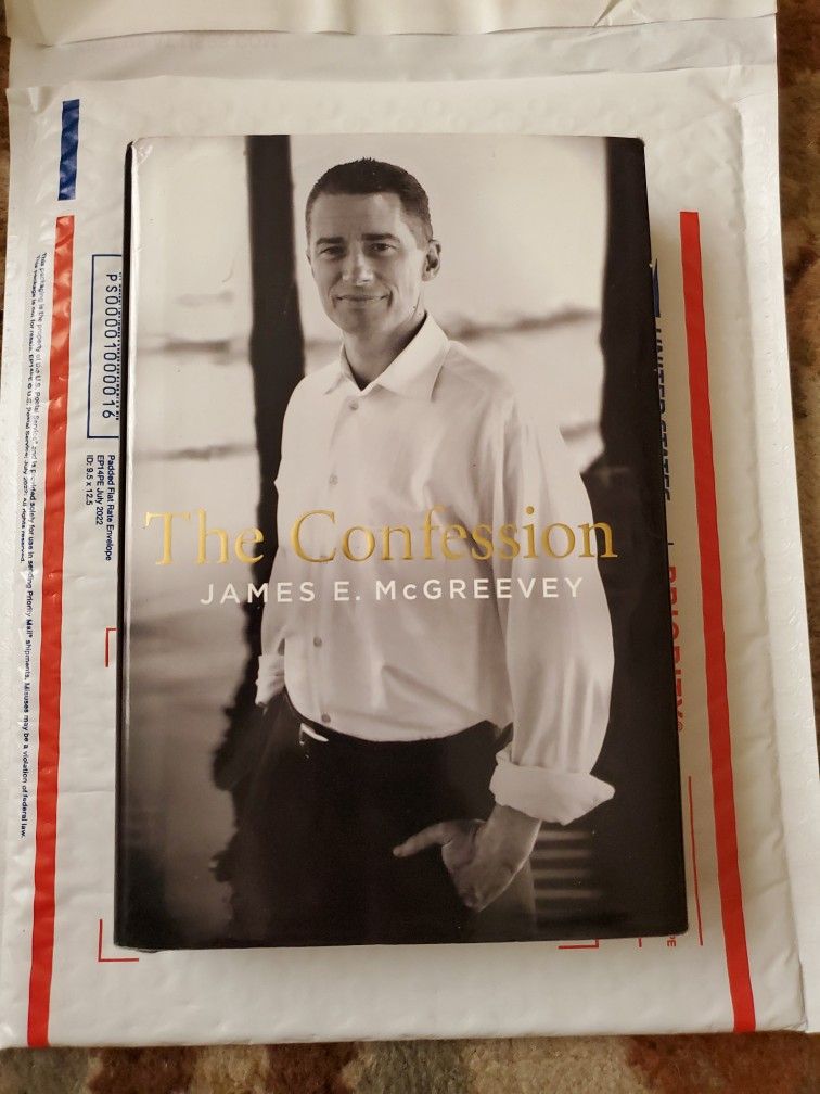 The Confession - James E. McGreevey