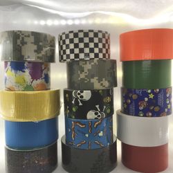 Duck Tape Lot