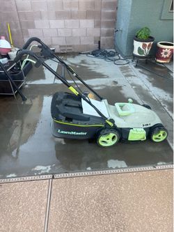 Lawn master machine