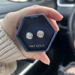 Moissanite Earrings