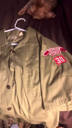 Vintage Boy Scout Shirt-XL