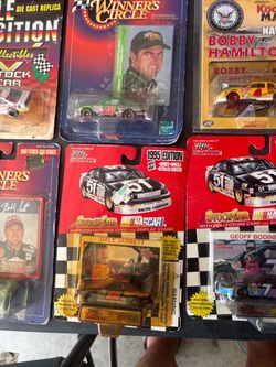6 race car collectibles