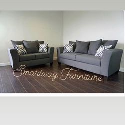 Grey couch brand new