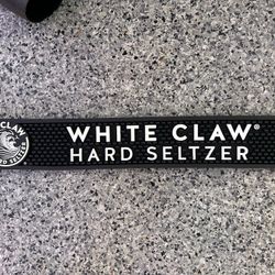 White Claw Hard Seltzer Bar Mat