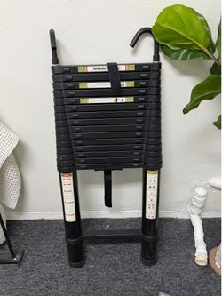 Telescoping ladder