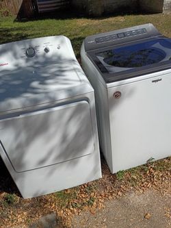 WASHER AND DYER FOR SALE !!