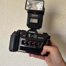 Nishika N8000 35mm Camera