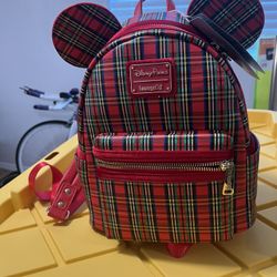 BNWT DISNEY LOUNGEFLY- VIP Pattern