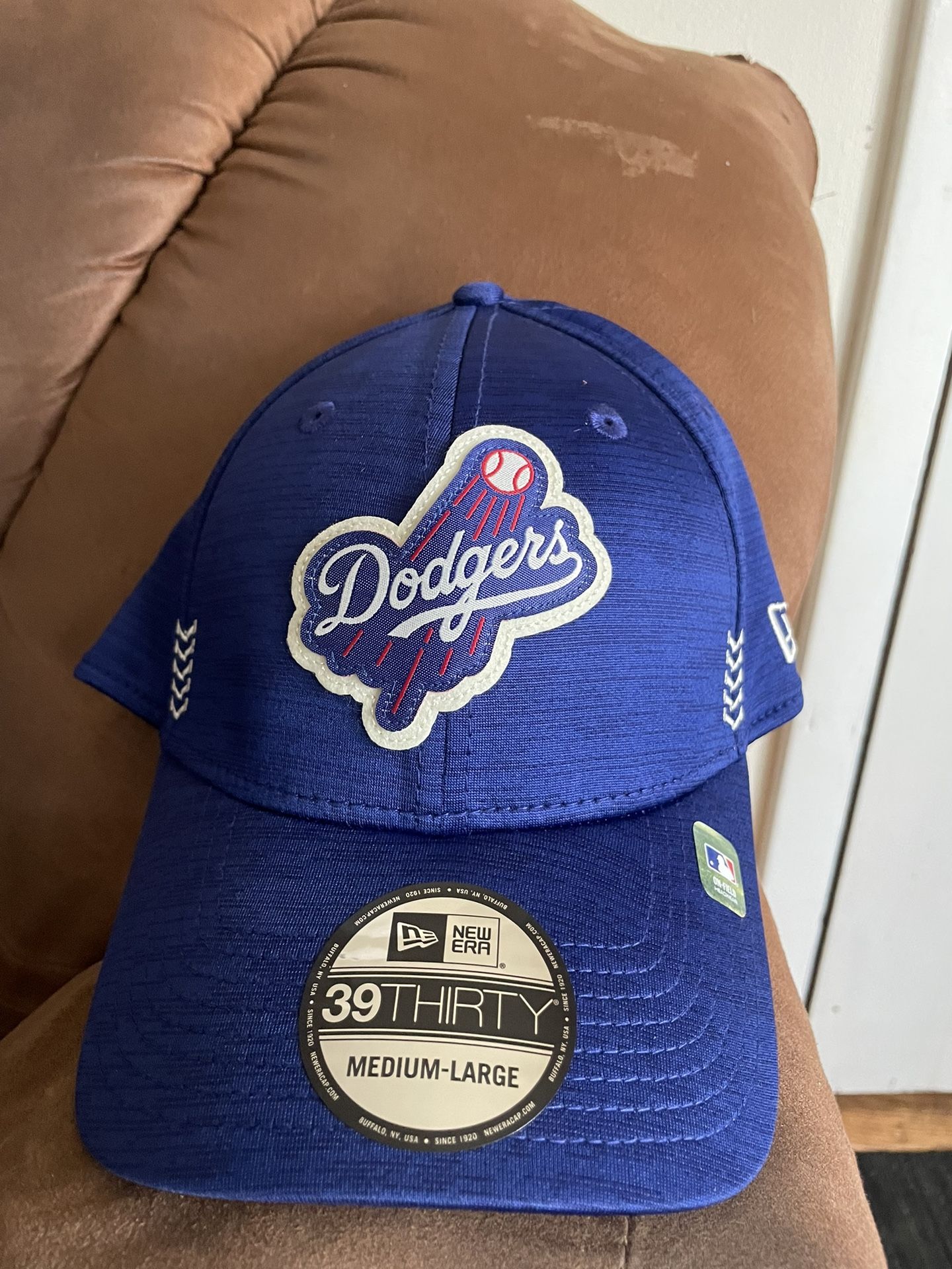 Los Angeles Dodgers New Era MLB Flexfit Hat ML