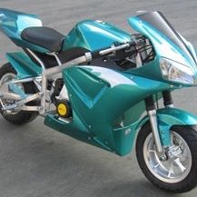 X7 Bullet Pocket Bike