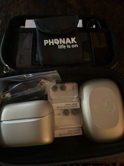 Hearing aids phonak audeo i90