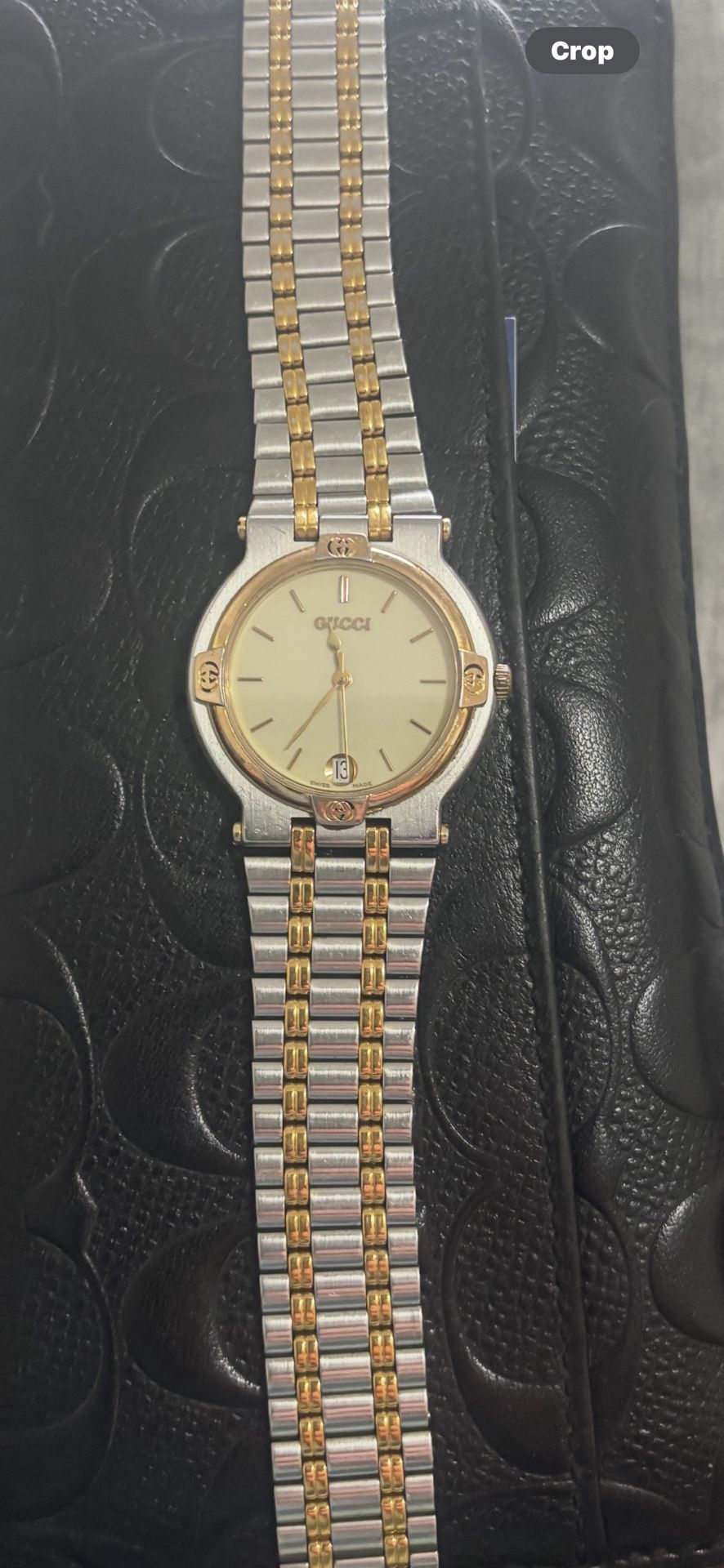 Men’s Gucci watch