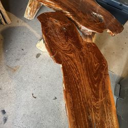 Solid Teak Benches, Indoor or Outdoor.  Excellent Condition.