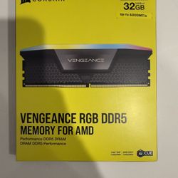 Corsair DDR 5 32GB Ram RGB