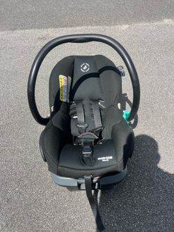 Car seat with base
