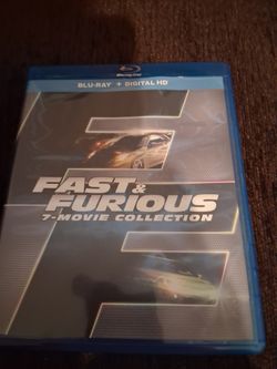 Fast&furious collection 10$