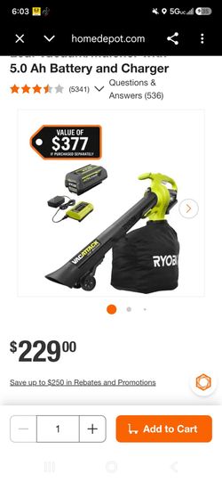 Vacuum portable kit tool.batery and charger
