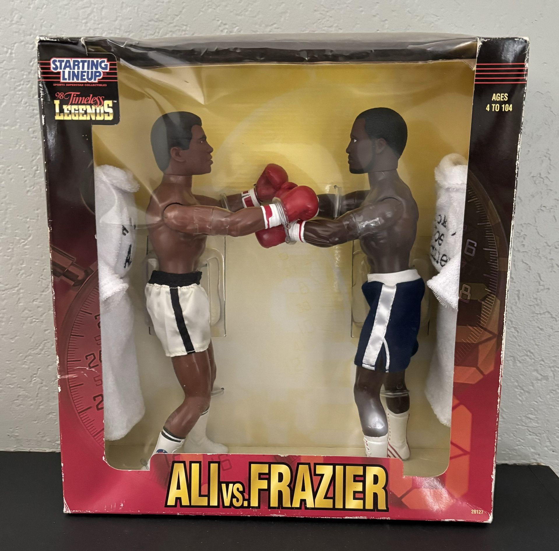 Starting Lineup Kenner 1998 Timeless Legends Ali vs Frazier