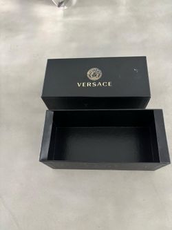 Versace glasses empty box $20