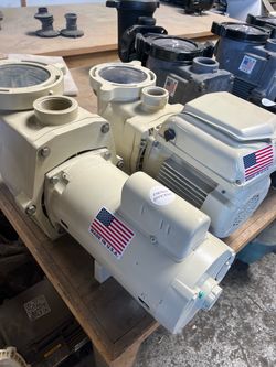Pool equipment