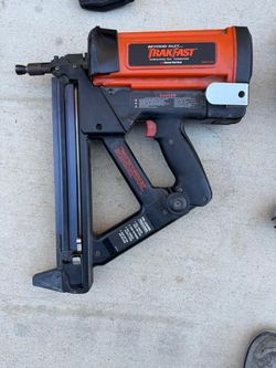 TRAKFAST automatic drywall track ramset/red head i bought storage unit and found it asking $250