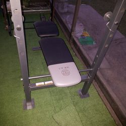 Golds Gym Bench Press