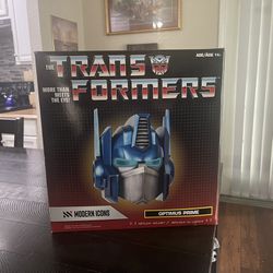 Transformers Optimus Prime Helmet MODERN ICONS