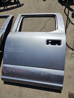 Ford f150 left rear door Oem