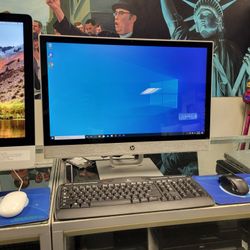 2019 Hp All In One Touchscreen Computer 24"