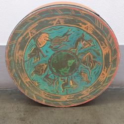 Remo Planet Drum By Mickey Hart Of Grateful Dead 