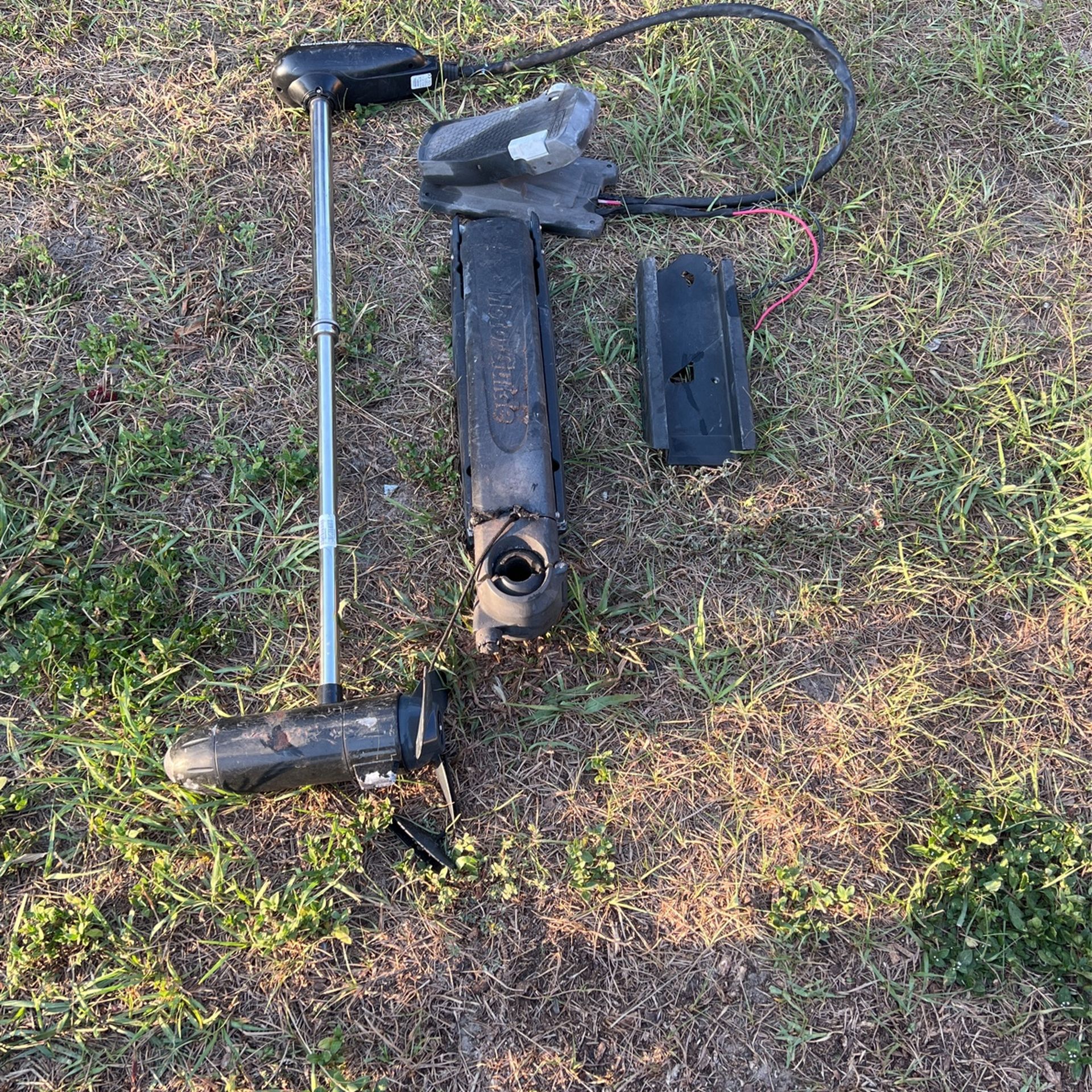 Motor Guide Trolling Motor
