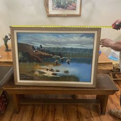 Original oil painting