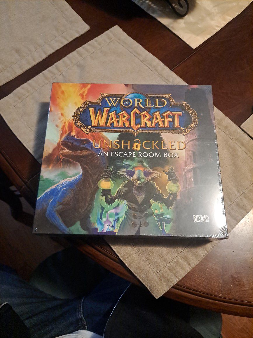 World Of Warcraft Unshackled An Escape Room Box