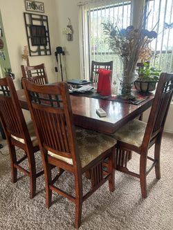 Table for six