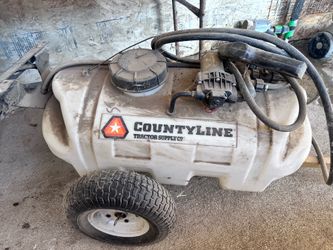 CountyLine Tow-Behind Lawn Sprayer