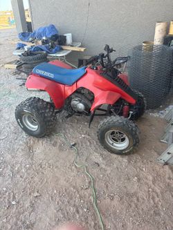 2 Suzuki Quads 2 Stroke - 4 Stroke TRADE FOR A TRUCK