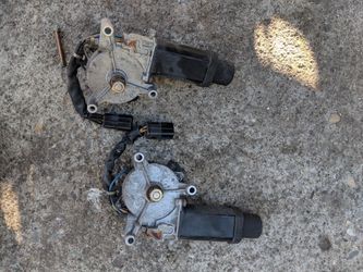 Miata headlight motors
