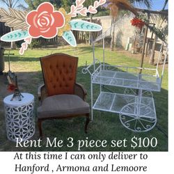 Party , Wedding , Baby Shower 3 Piece Set - Read Pic Before Sending Message 