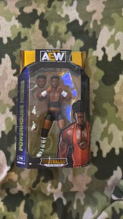 NEW AEW Powerhouse Hobbs Collectible