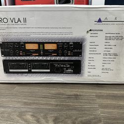 PRO VLA II AMPLIFIER