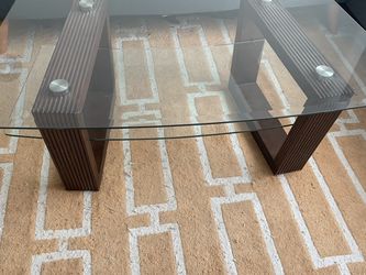 2-piece Contemporary Table Set
