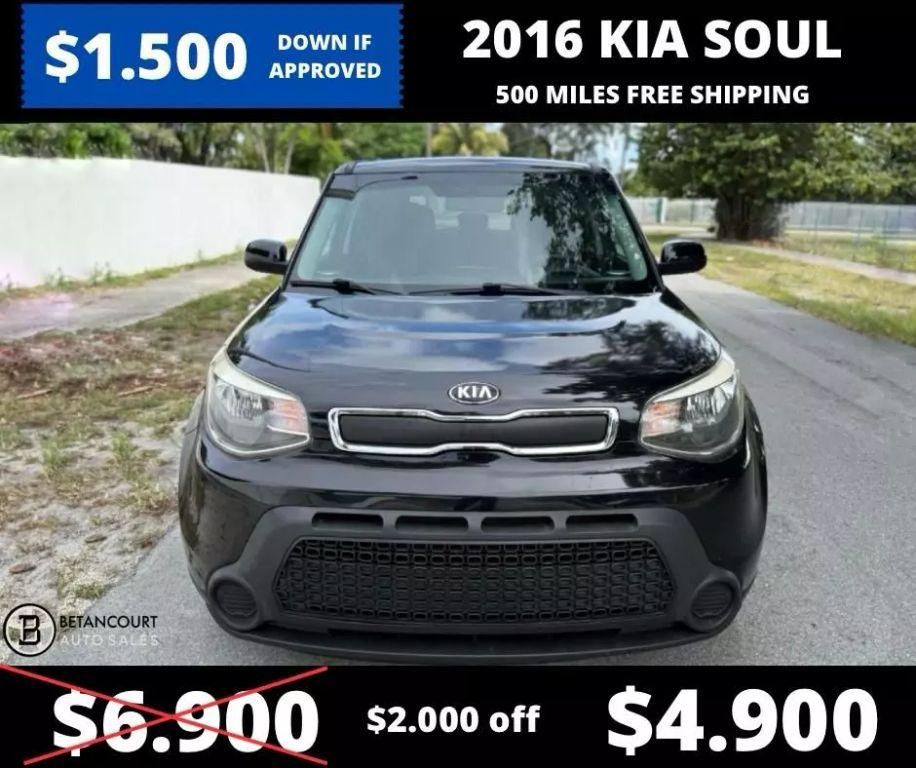 2016 Kia Soul