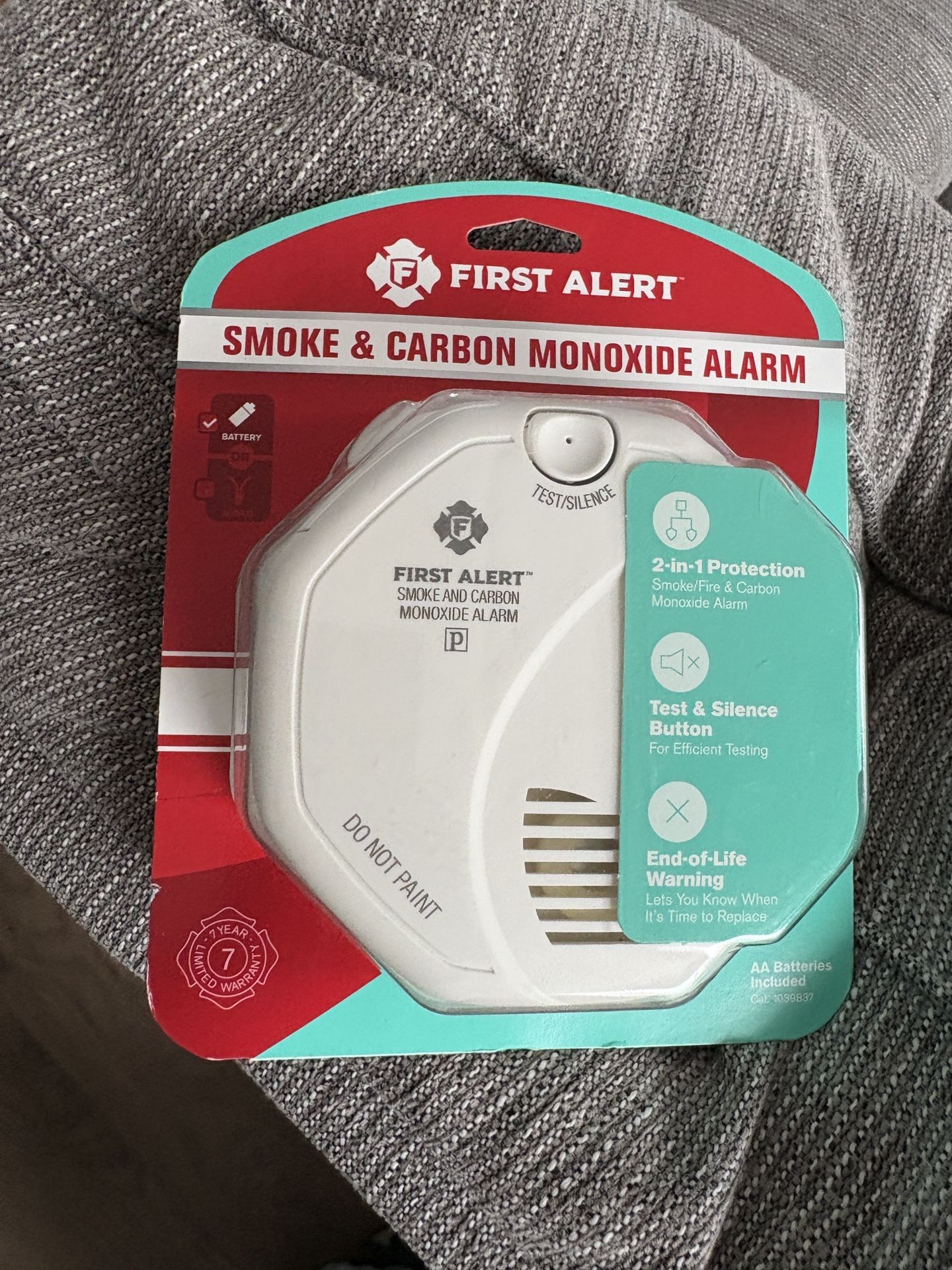 Brand New Smoke And Carbon Monoxide Alarms