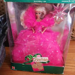 Vintage  Holiday And Other Barbies.  NIB