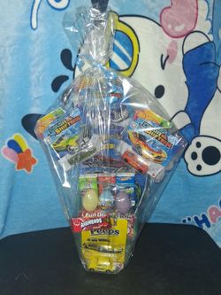 Hotwheels Easter Basket