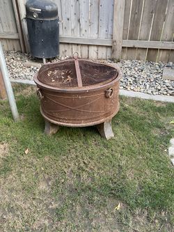 Metal Fire Pit For Your Backyard 