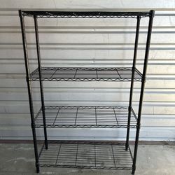 4 shelf wire rack 